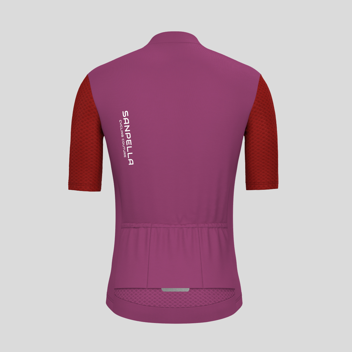Men's Essential Pro Jersey - Dusty Red
