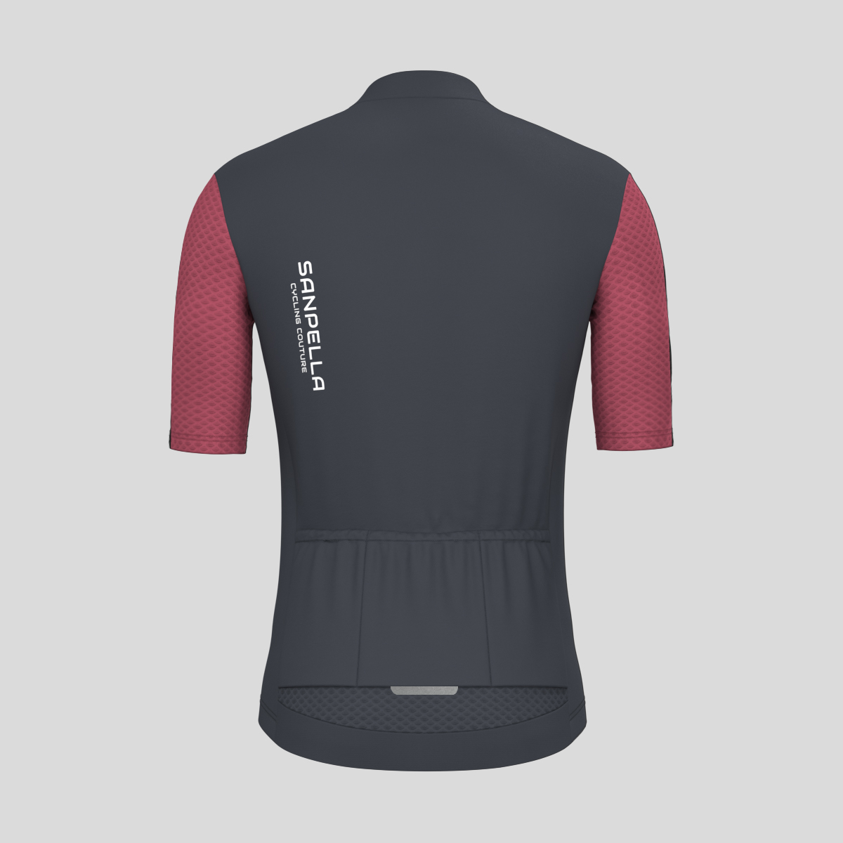 Men's Essential Pro Jersey - Graphite/Dusty Mauve