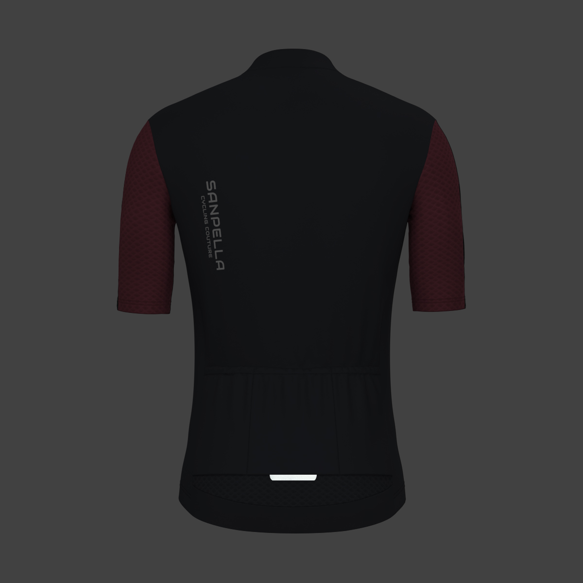 Men's Essential Pro Jersey - Graphite/Dusty Mauve