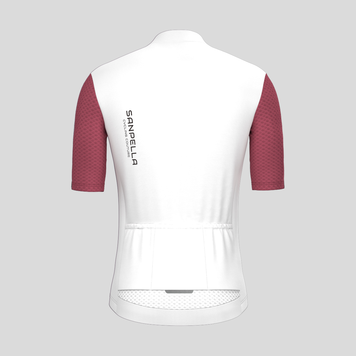 Men's Essential Pro Jersey - White/Mauve