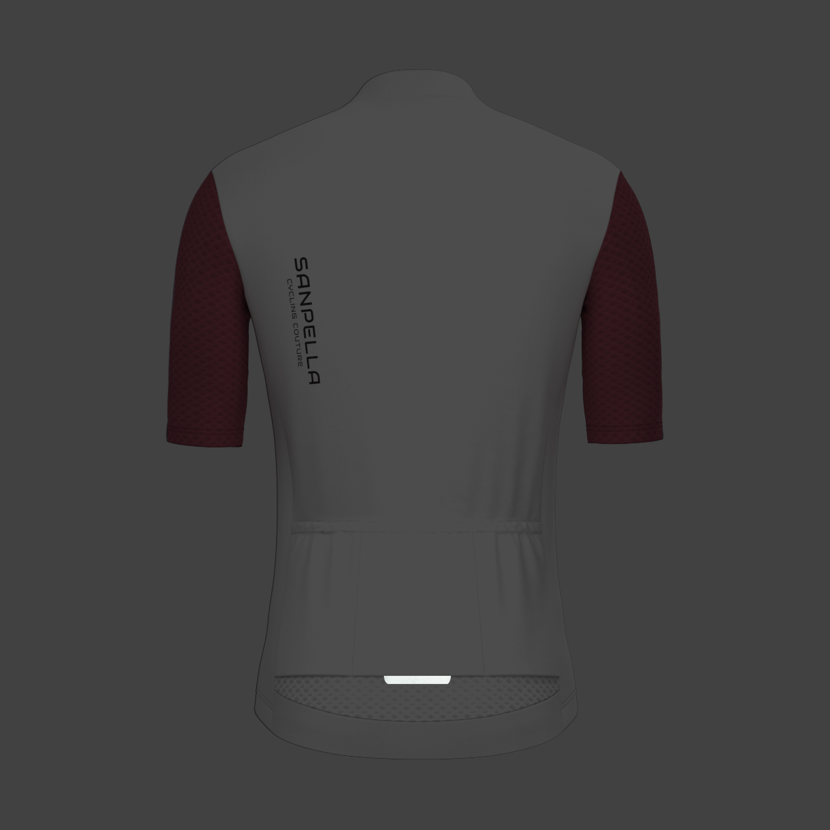 Men's Essential Pro Jersey - White/Mauve