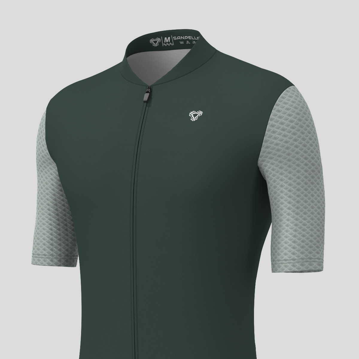 Men's Essential Pro Jersey - Petroleum/Dusty Mint
