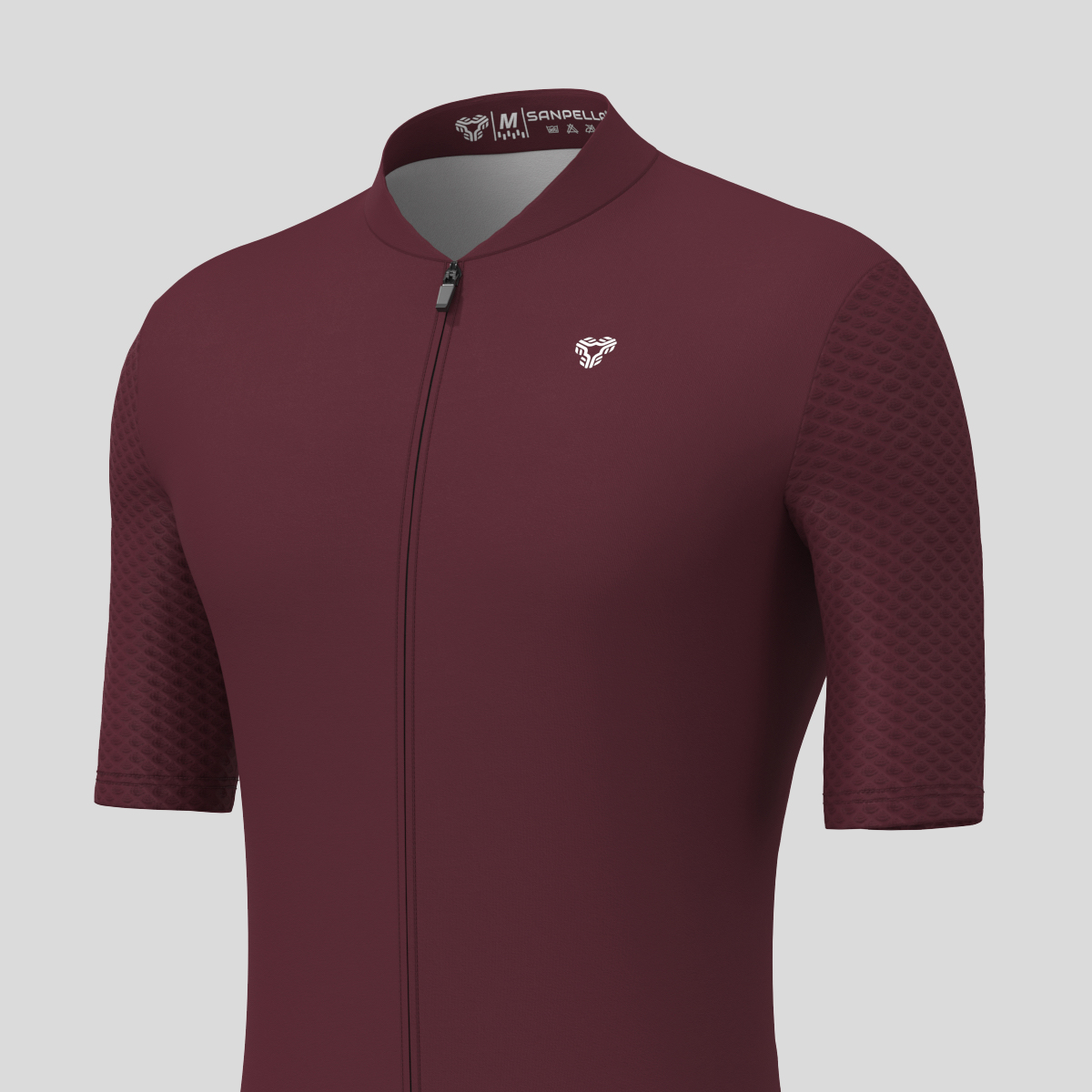 Men's Essential Pro Jersey - Plum