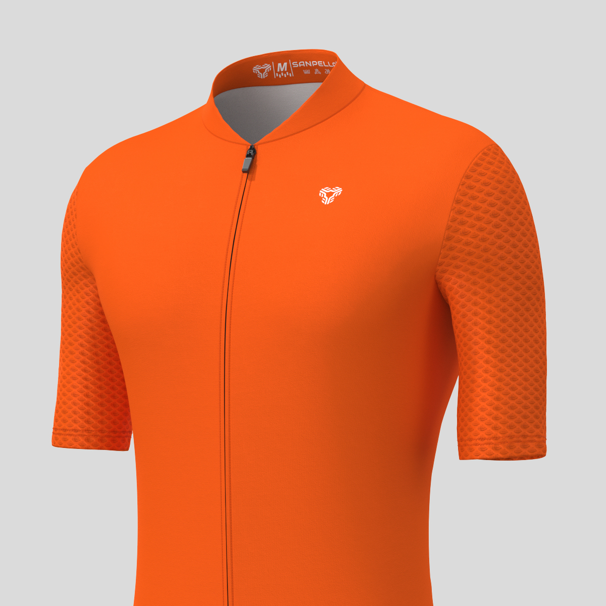 Men's Essential Pro Jersey - Tangerine