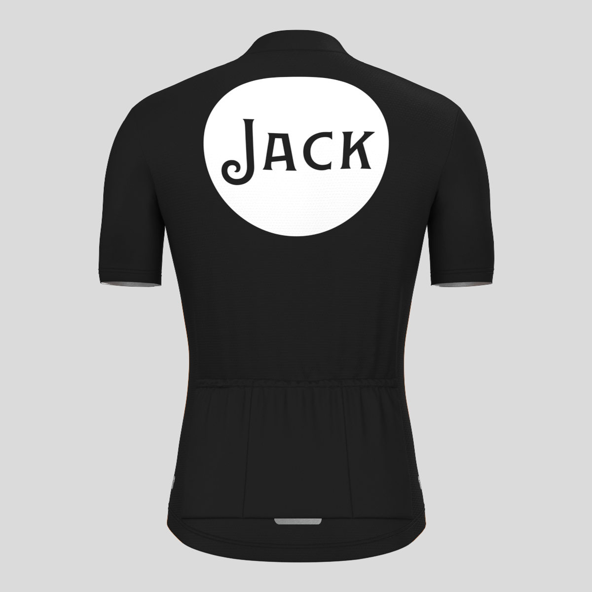 Men's Halloween Jack Face Cycling Jersey