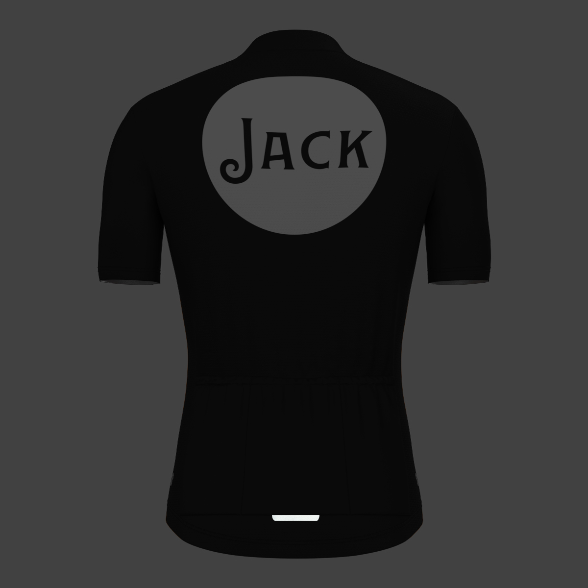 Men's Halloween Jack Face Cycling Jersey