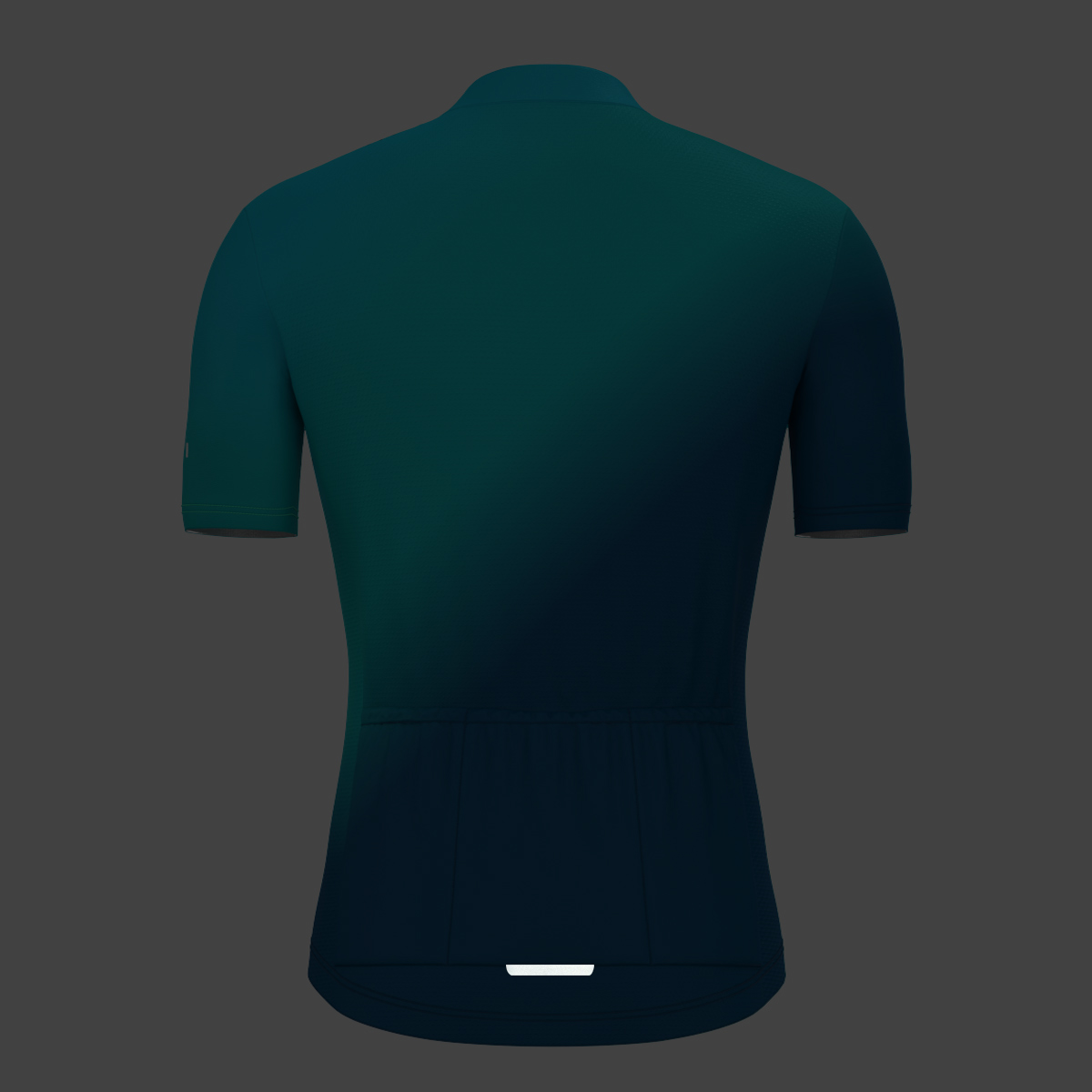 Men's Minimal Fade Cycling Jersey - Atlantis