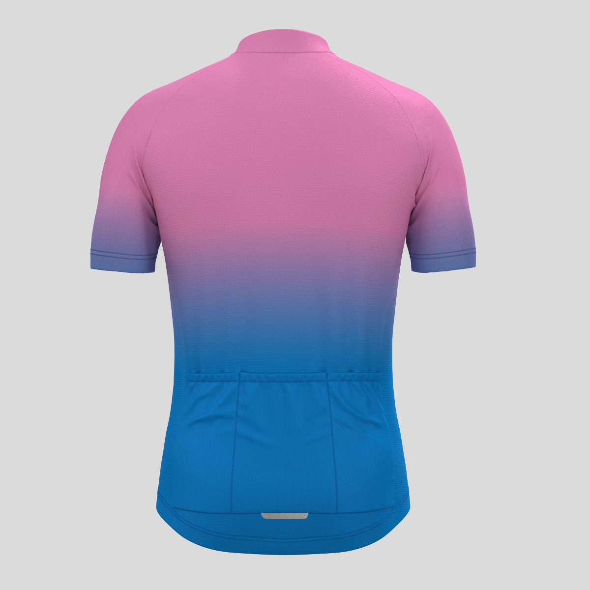 Men's Minimal Gradient Cycling Jersey - Sakura
