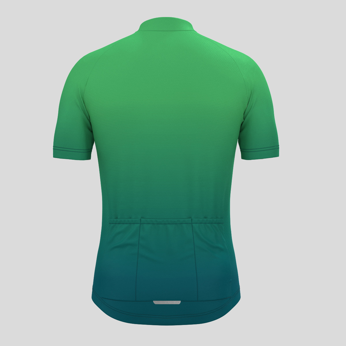 Men's Minimal Gradient Cycling Jersey - Spring