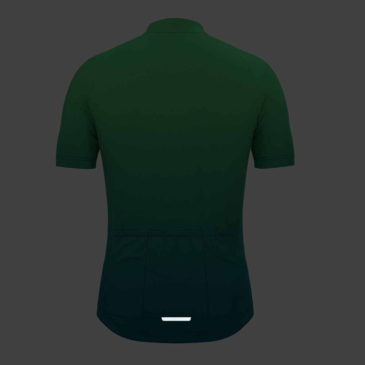 Men's Minimal Gradient Cycling Jersey - Spring