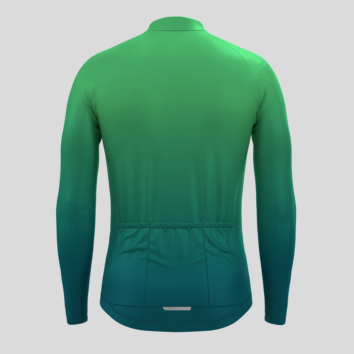 Men's Minimal Gradient LS Cycling Jersey - Spring