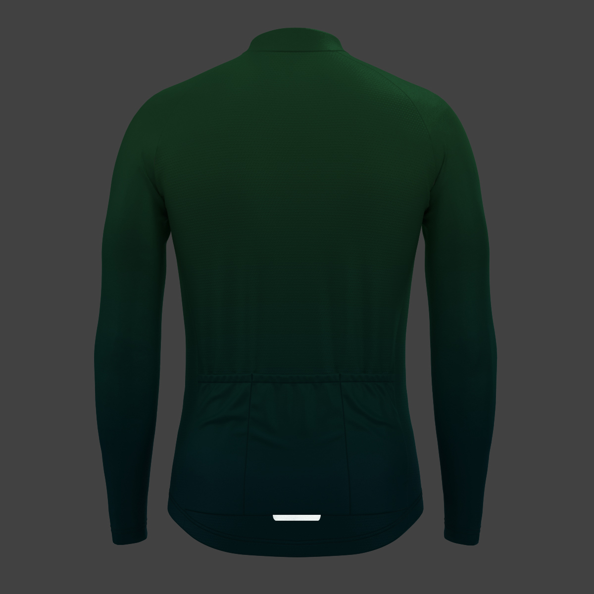 Men's Minimal Gradient LS Cycling Jersey - Spring