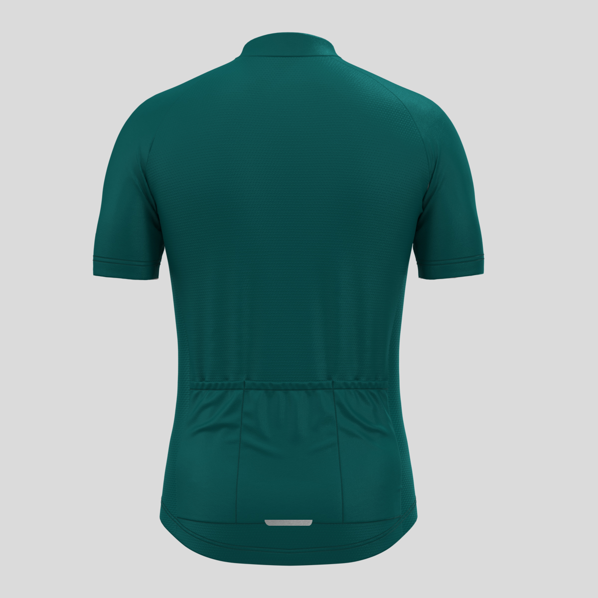 Men's Minimal Solid Cycling Jersey -Midnight