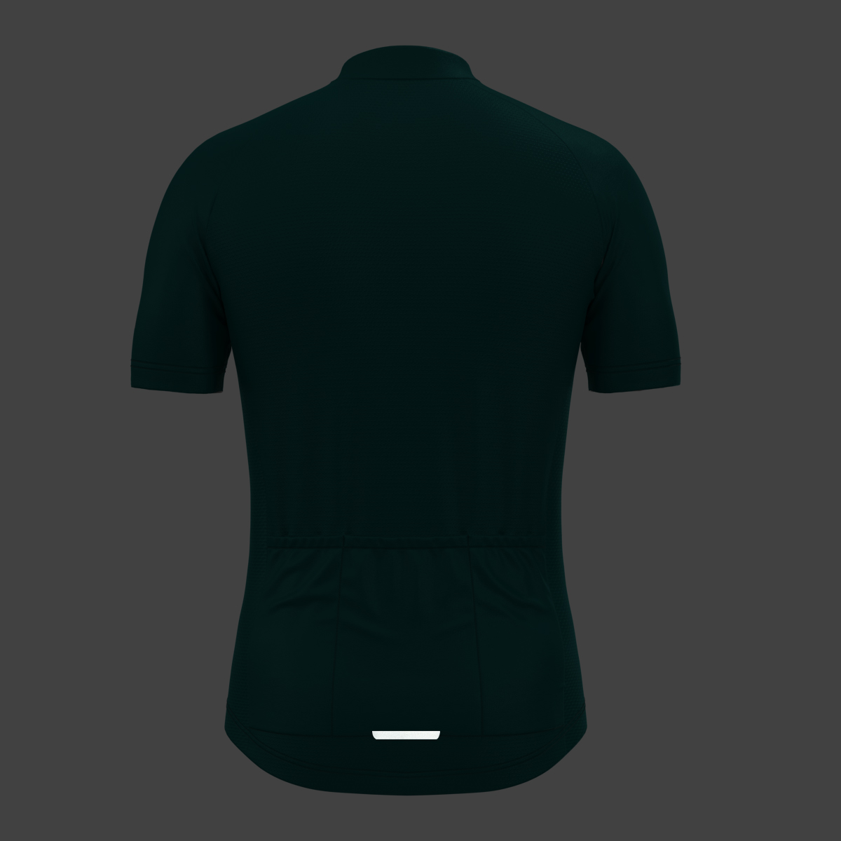 Men's Minimal Solid Cycling Jersey -Midnight