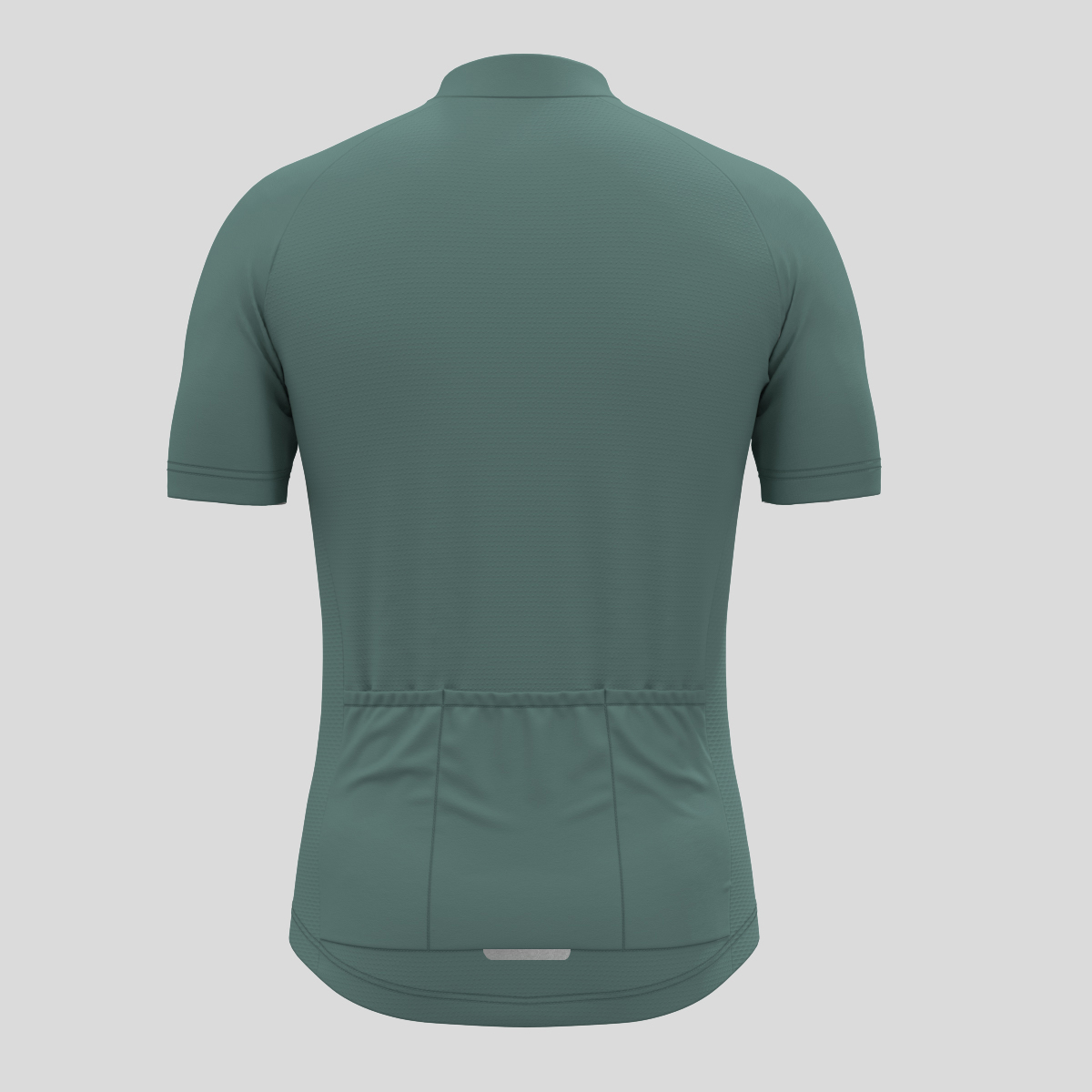 Men's Minimal Solid Cycling Jersey - Sage