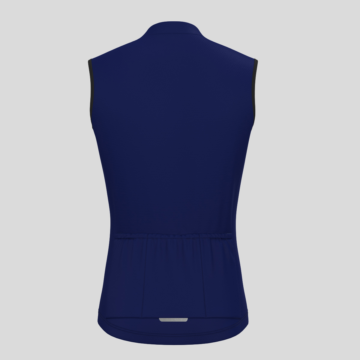 Men's Minimal Solid Sleeveless Cycling Jersey - Ink