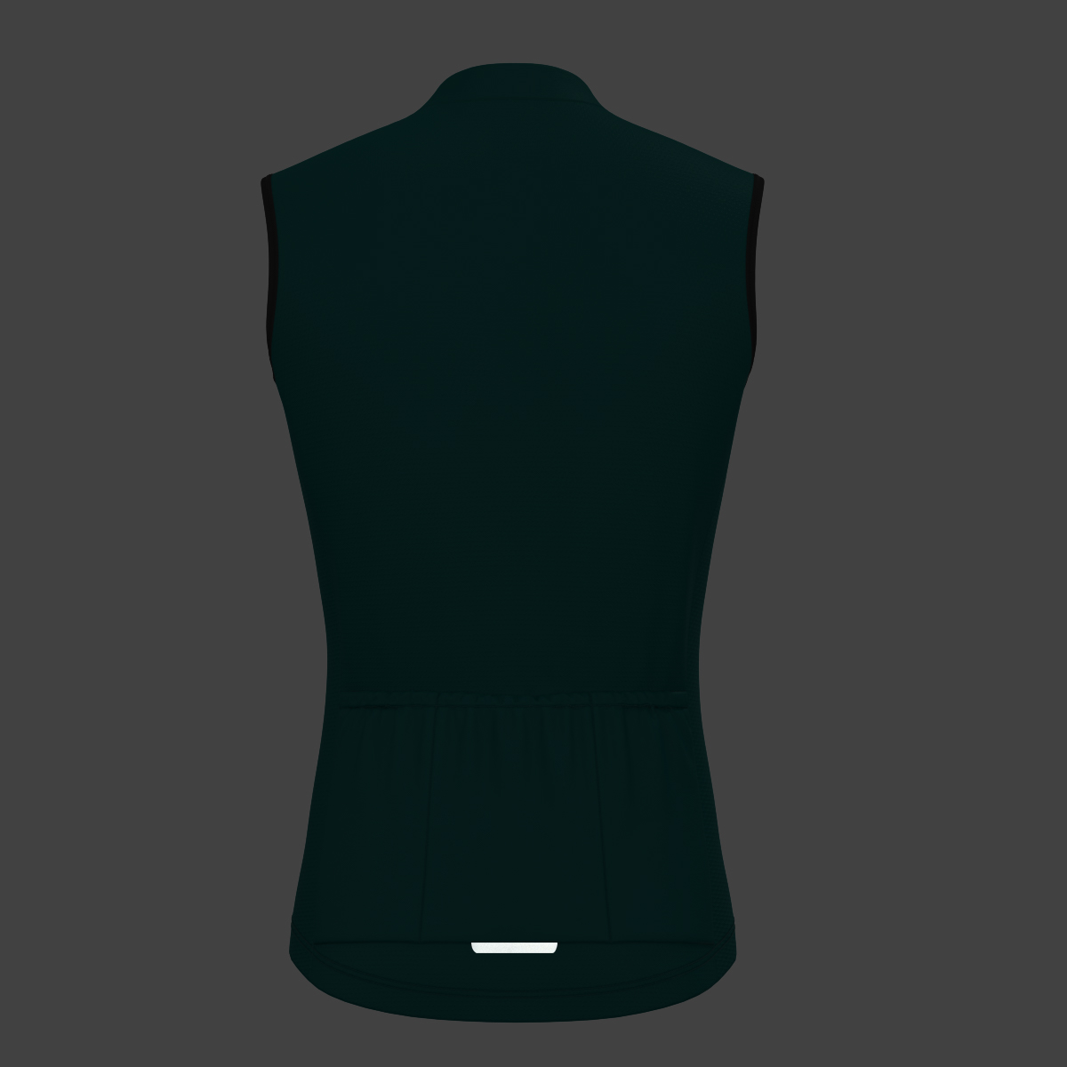 Men's Minimal Solid Sleeveless Cycling Jersey - Midnight