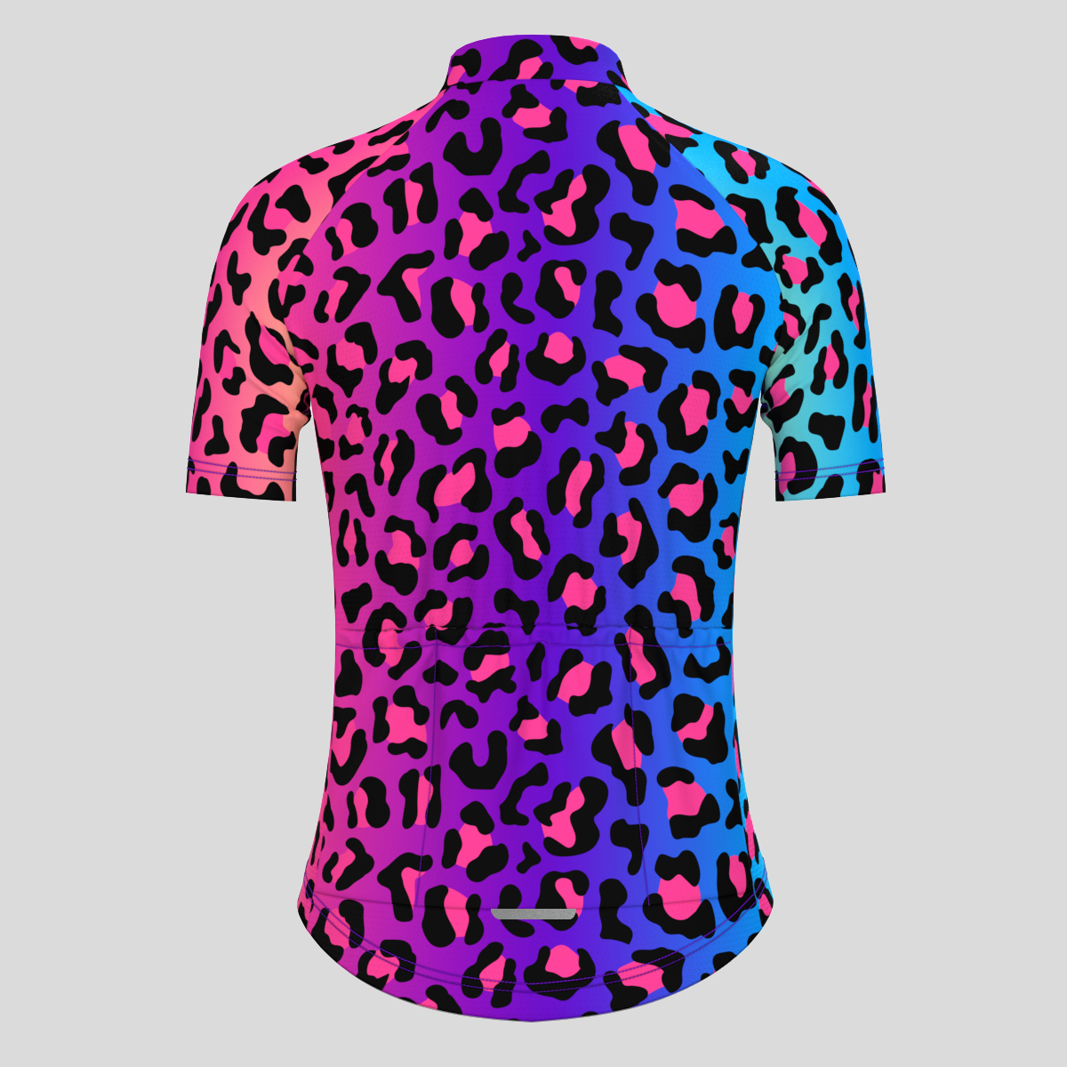 Neon Rainbow Leopard Women's Cycling Kit