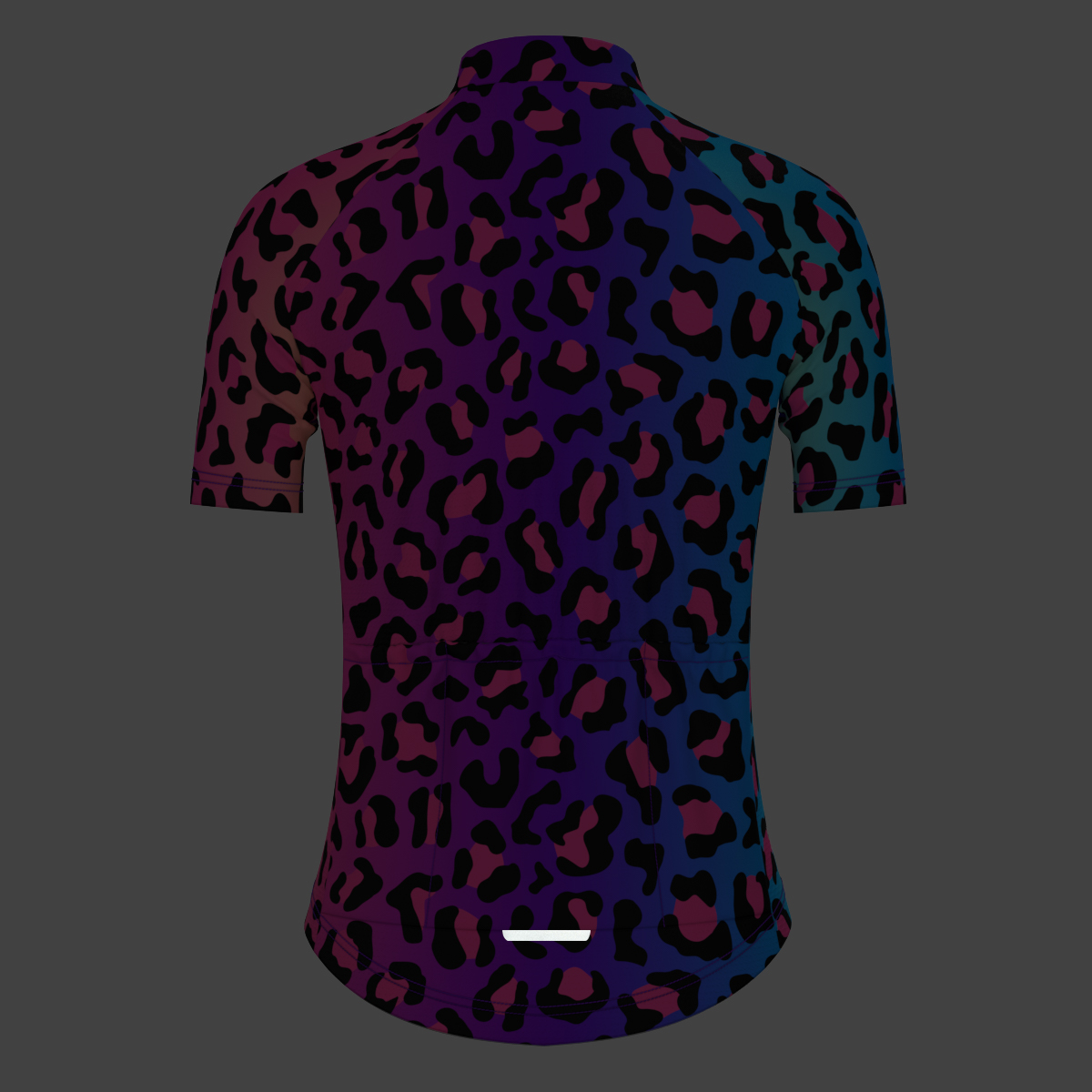 Neon Rainbow Leopard Women's Cycling Kit
