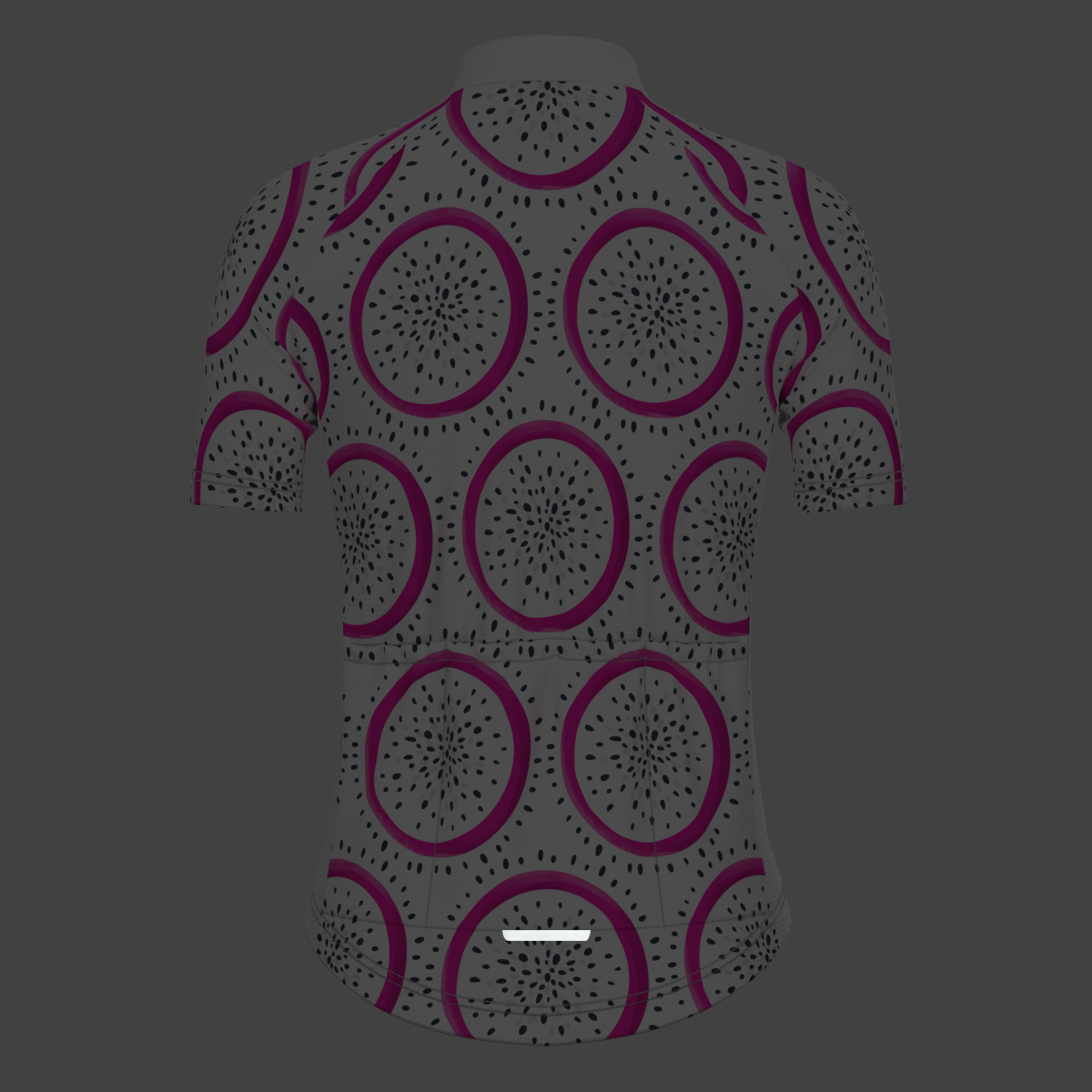 Pitaya Print Women's Cycling Jersey