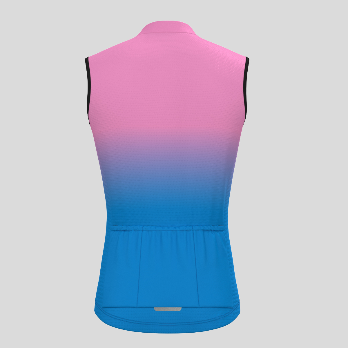 Men's Minimal Gradient Sleeveless Cycling Jersey - Sakura