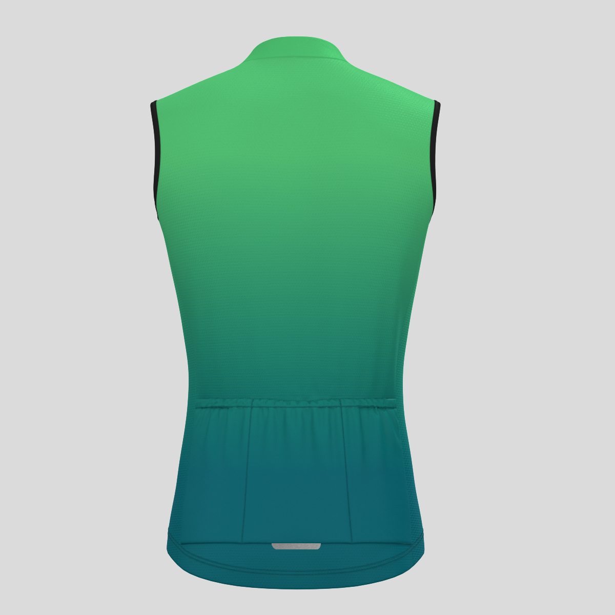 Men's Minimal Gradient Sleeveless Cycling Jersey - Spring