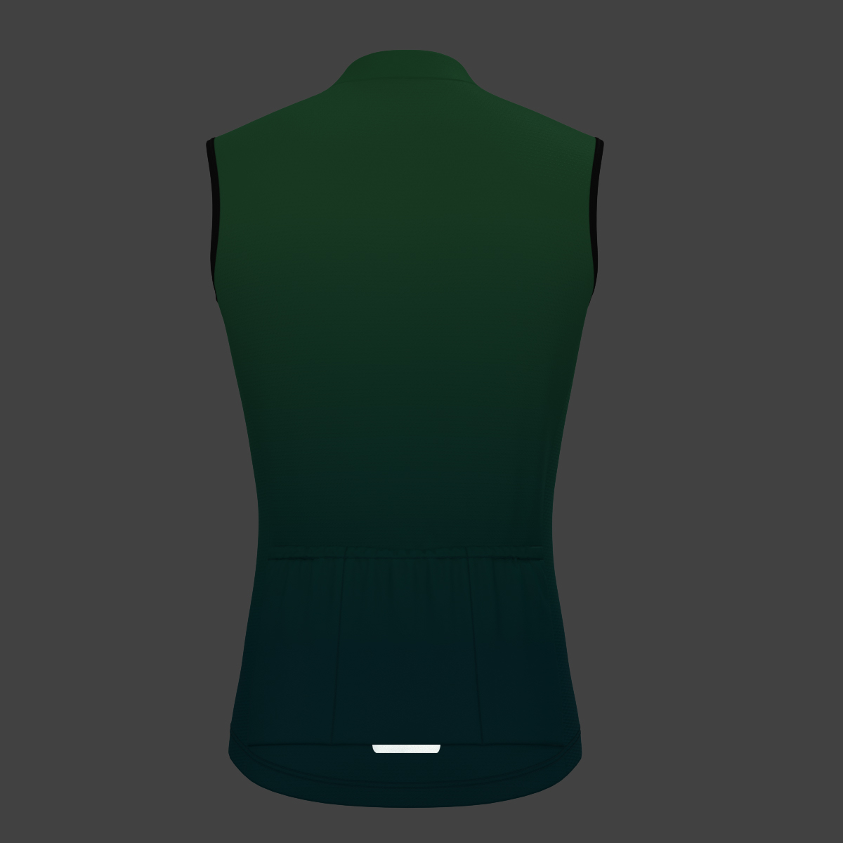 Men's Minimal Gradient Sleeveless Cycling Jersey - Spring