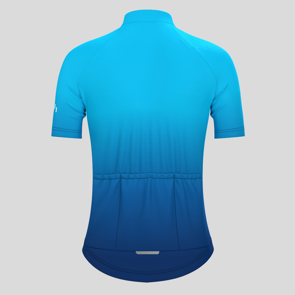 Minimal Gradient Women's Cycling Jersey - Blue Planet