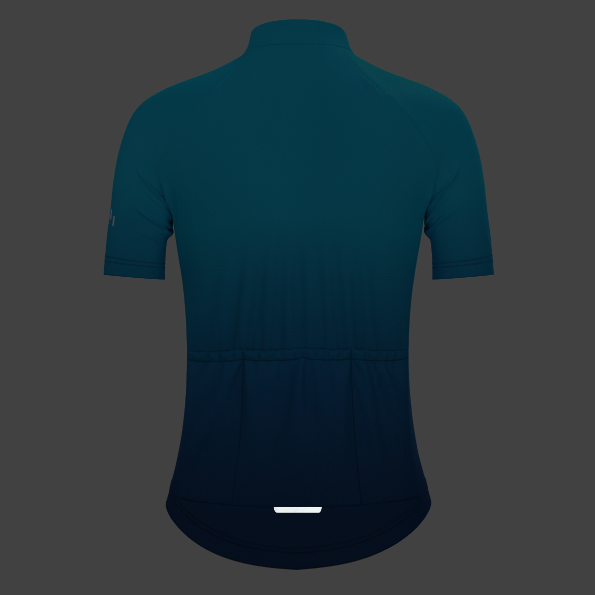 Minimal Gradient Women's Cycling Jersey - Blue Planet