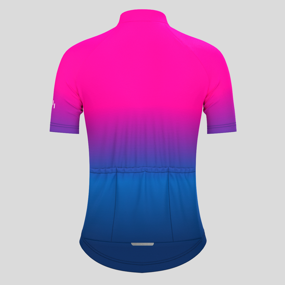 Minimal Gradient Women's Cycling Jersey - Magenta