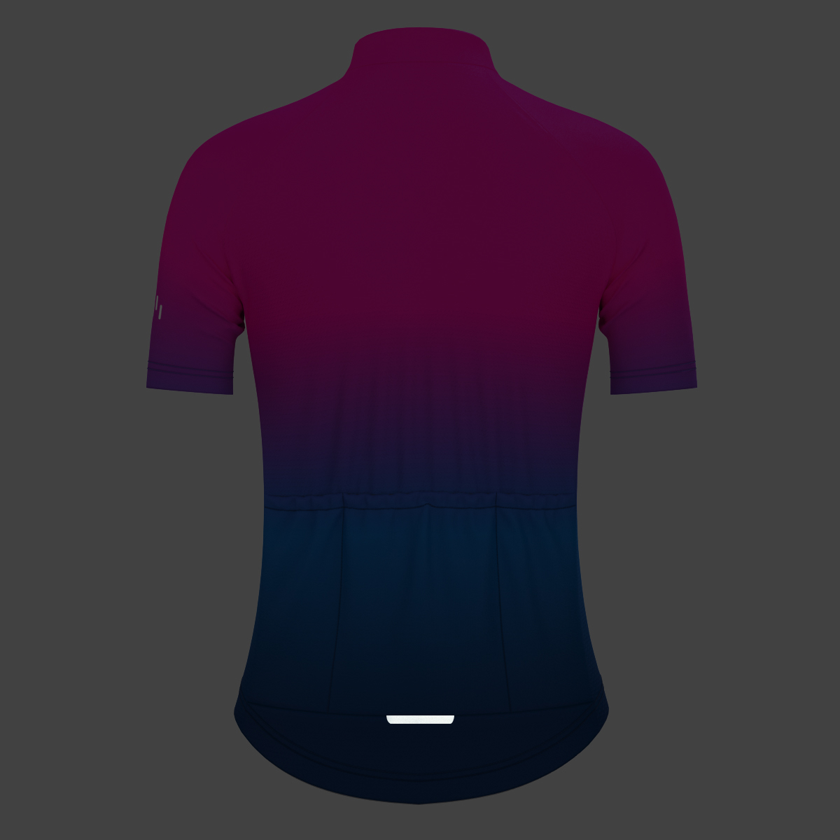 Minimal Gradient Women's Cycling Jersey - Magenta