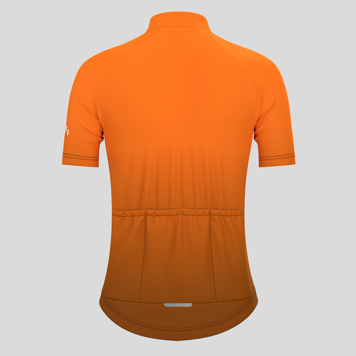 Minimal Gradient Women's Cycling Jersey - Orange