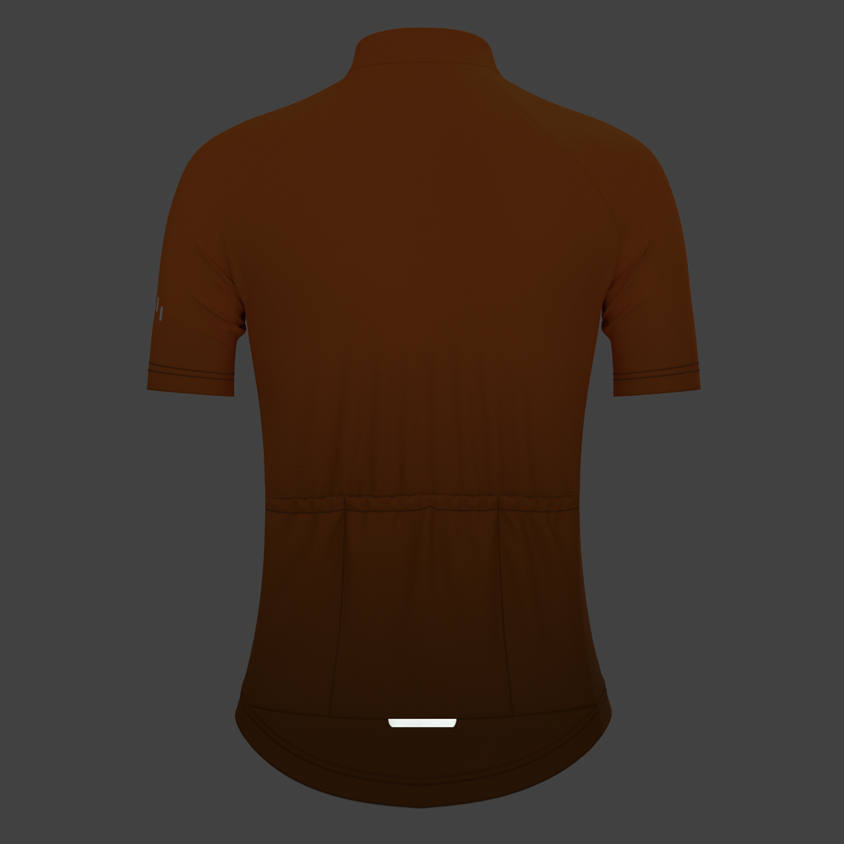 Minimal Gradient Women's Cycling Jersey - Orange