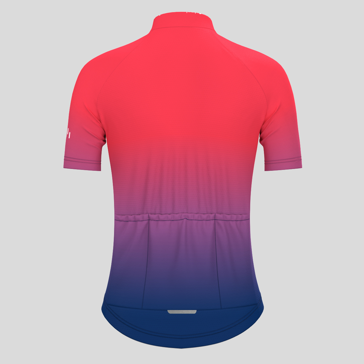 Minimal Gradient Women's Cycling Jersey - Volcano