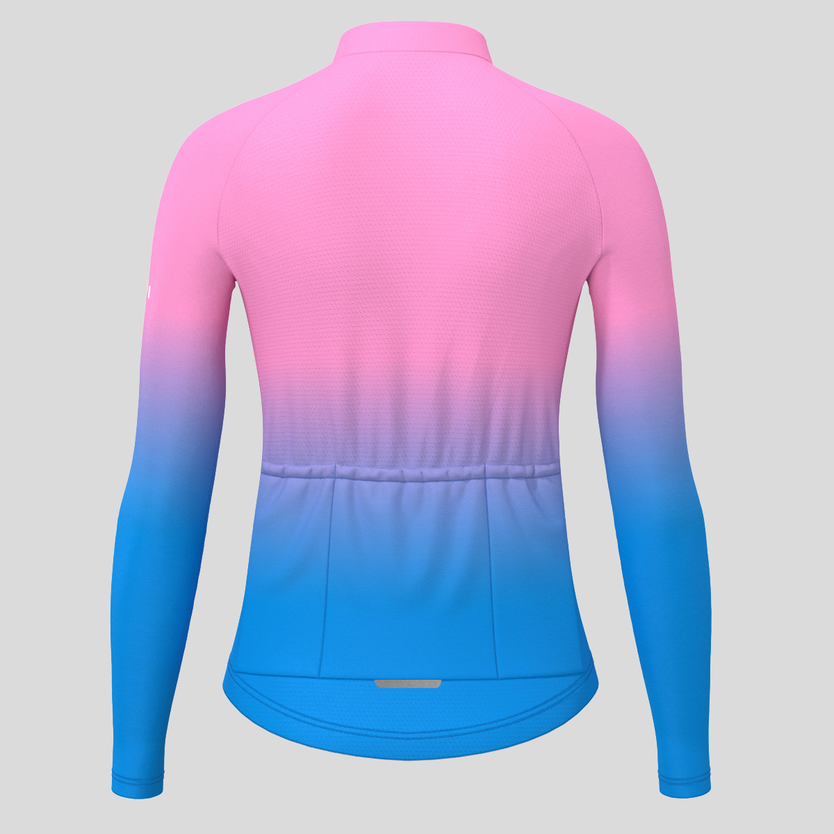 Women's Minimal Gradient LS Cycling Jersey - Sakura