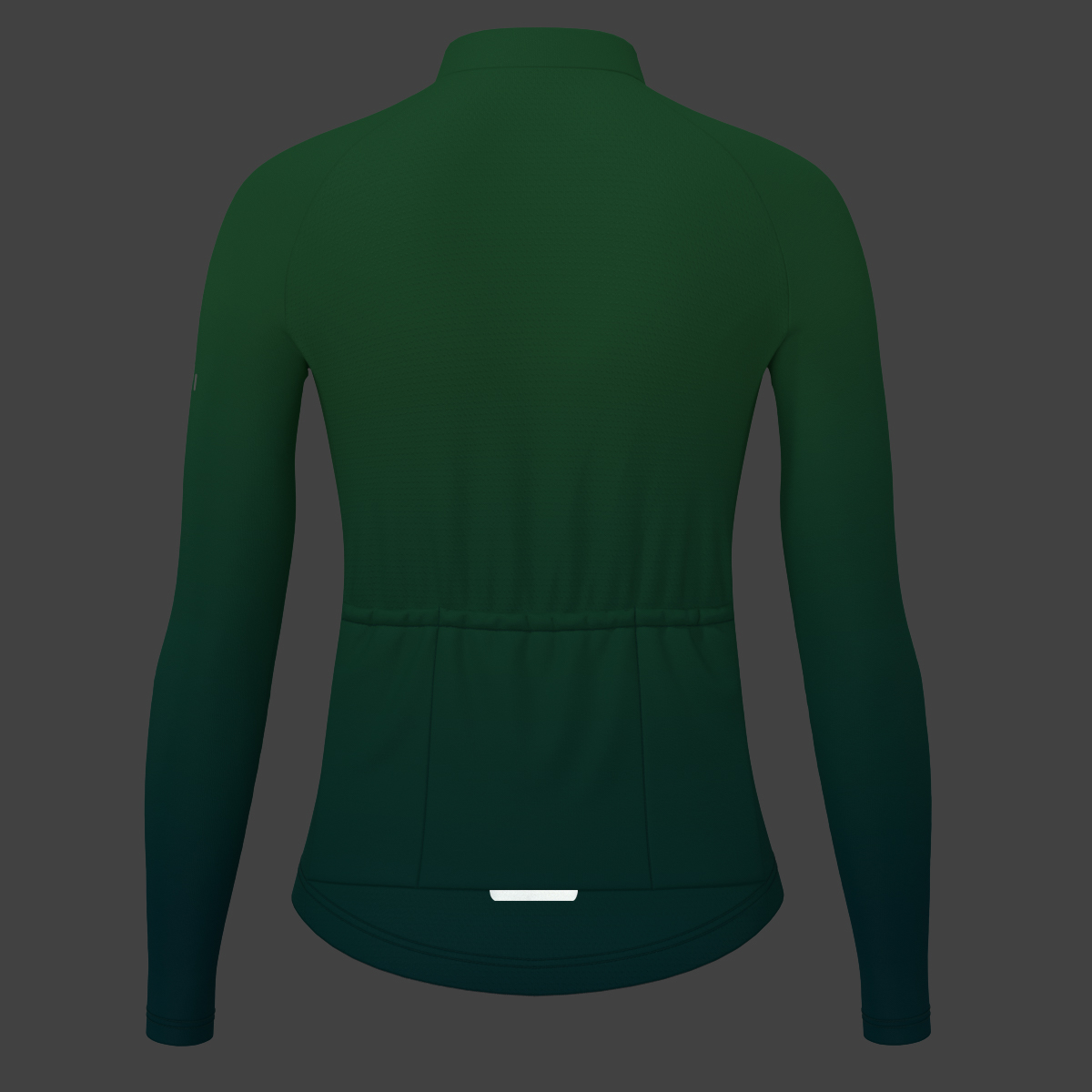 Women's Minimal Gradient LS Cycling Jersey - Spring