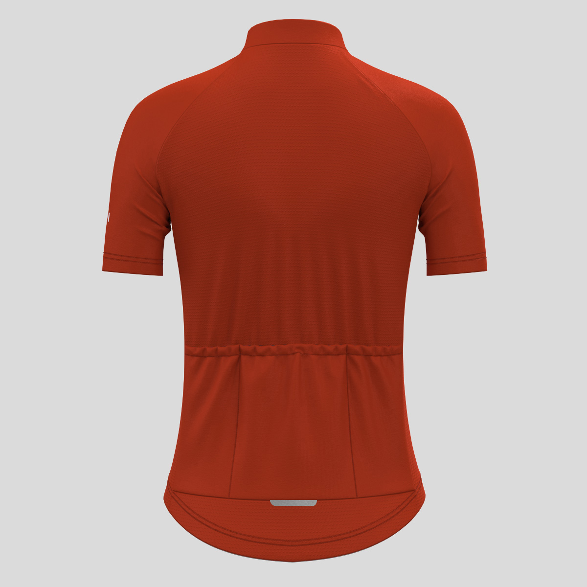 Minimal Solid Women's Cycling Jersey - Brick