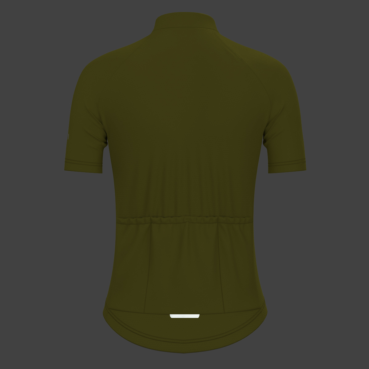 Minimal Solid Women's Cycling Jersey - Fern