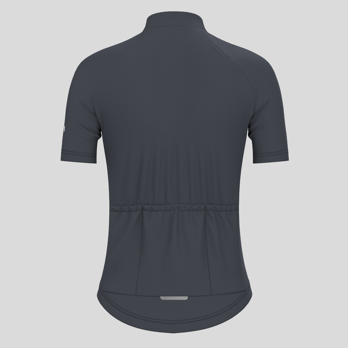Minimal Solid Women's Cycling Jersey - Graphite