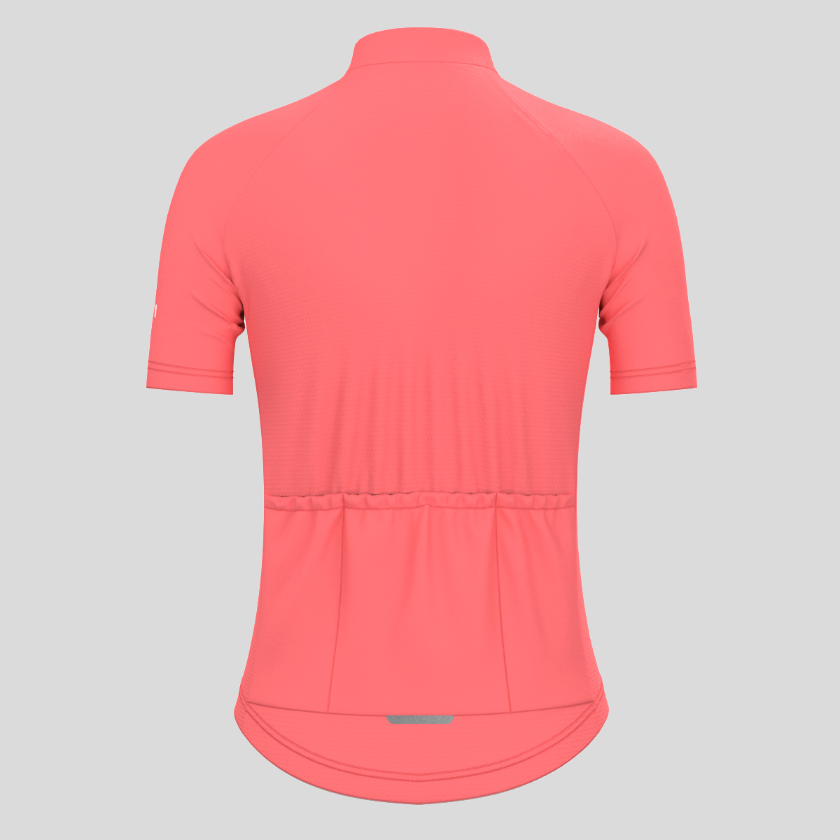 Minimal Solid Women's Cycling Jersey - Guava