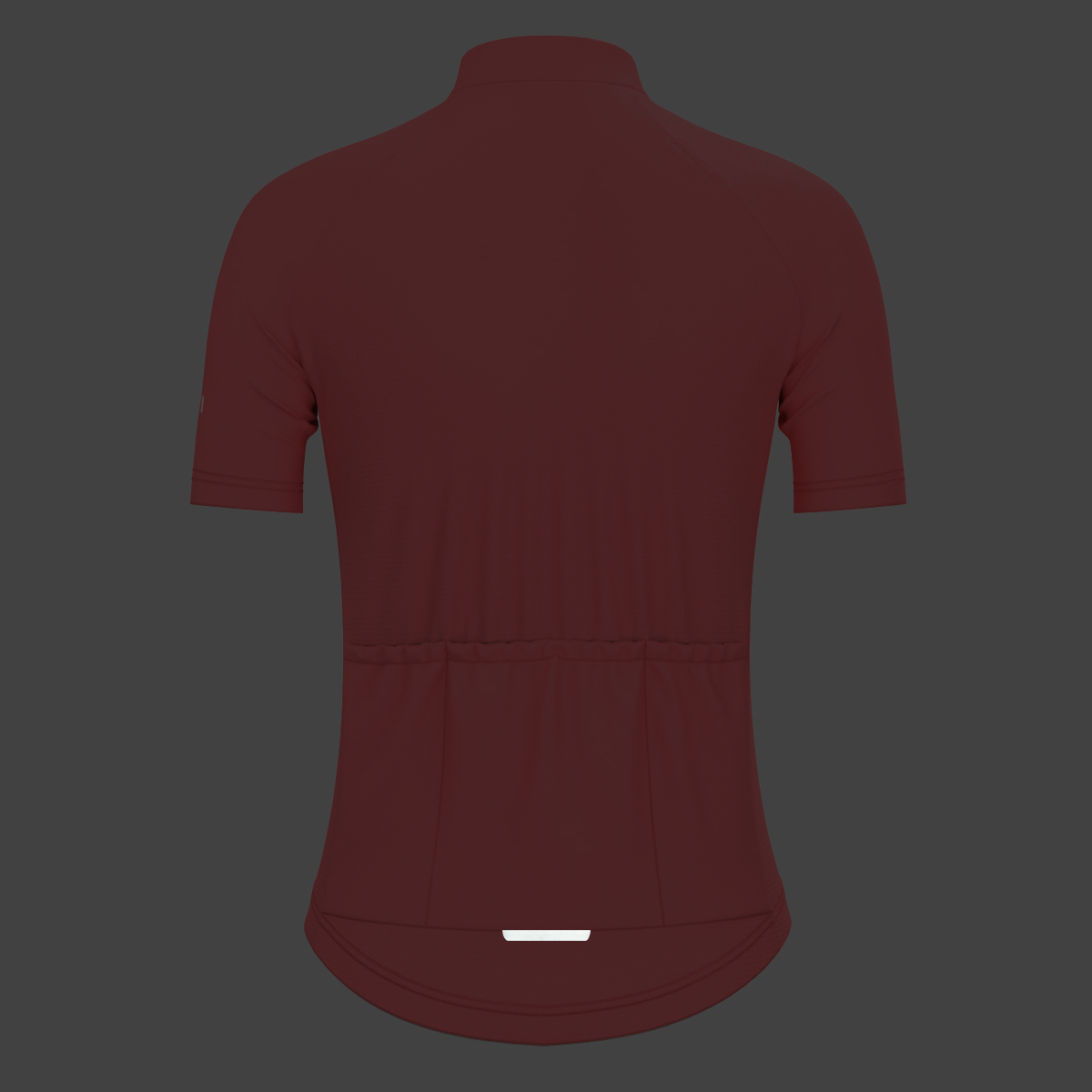 Minimal Solid Women's Cycling Jersey - Guava