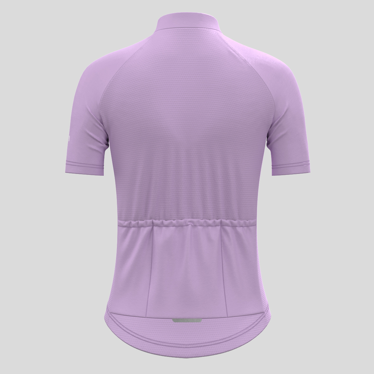 Minimal Solid Women's Cycling Jersey - Haze
