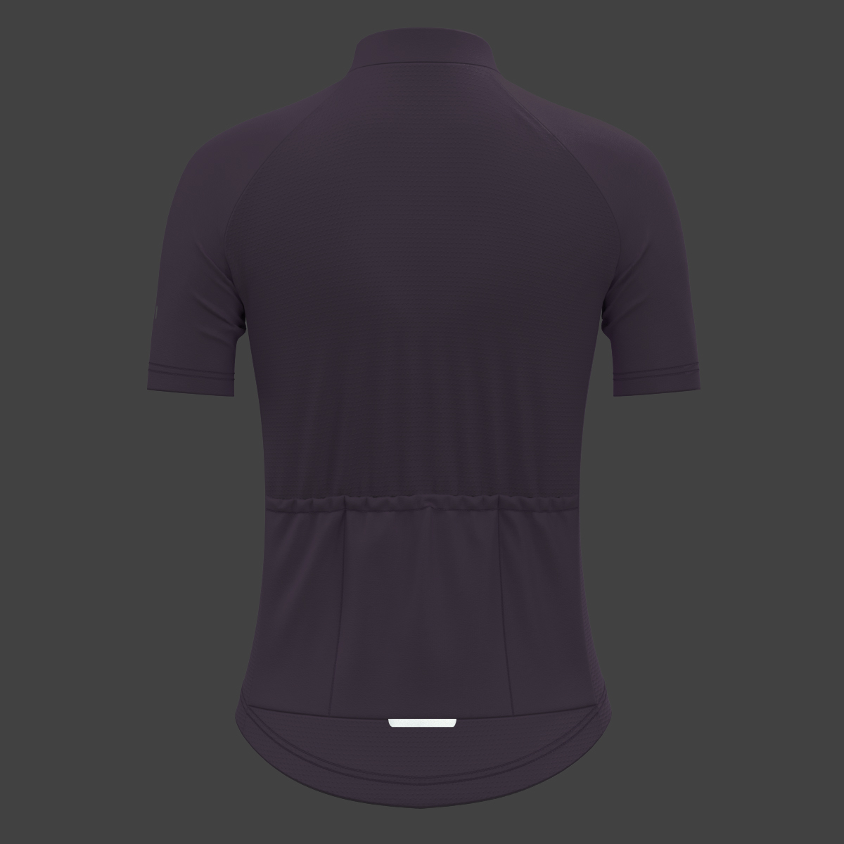 Minimal Solid Women's Cycling Jersey - Haze
