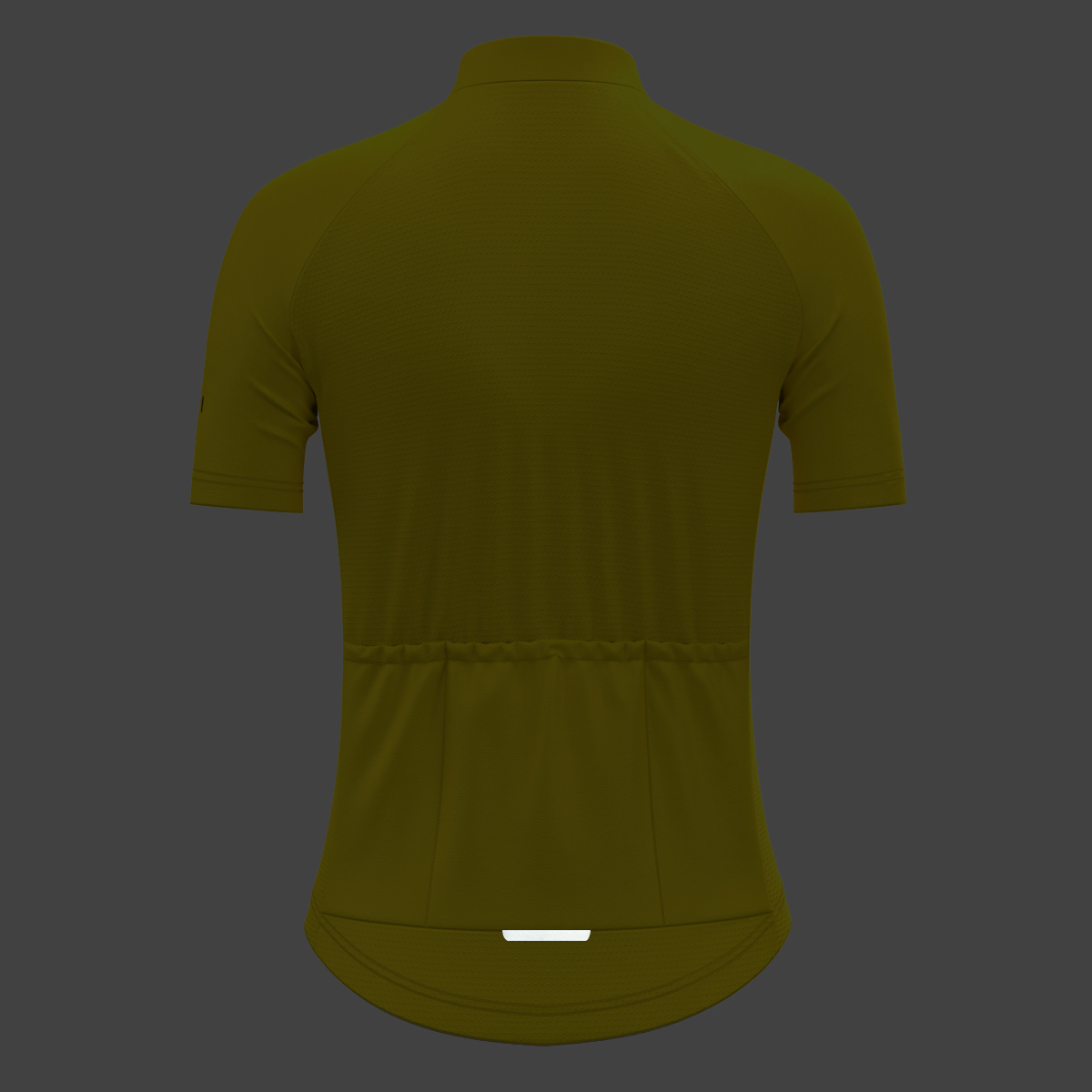 Minimal Solid Women's Cycling Jersey - Maize