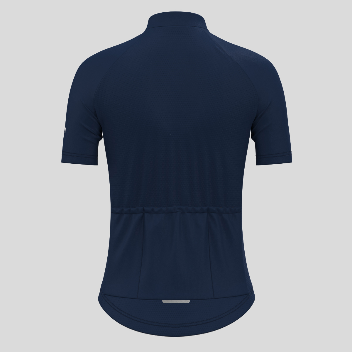 Minimal Solid Women's Cycling Jersey - Navy