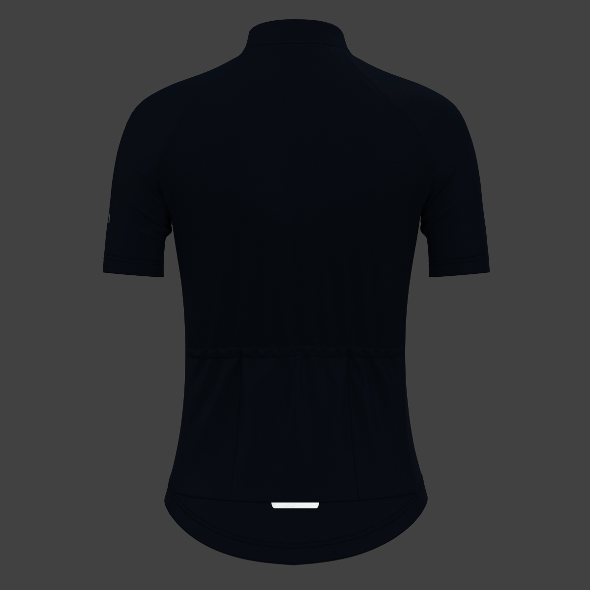 Minimal Solid Women's Cycling Jersey - Navy