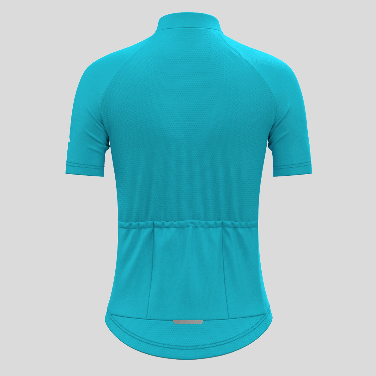 Minimal Solid Women's Cycling Jersey - Ocean