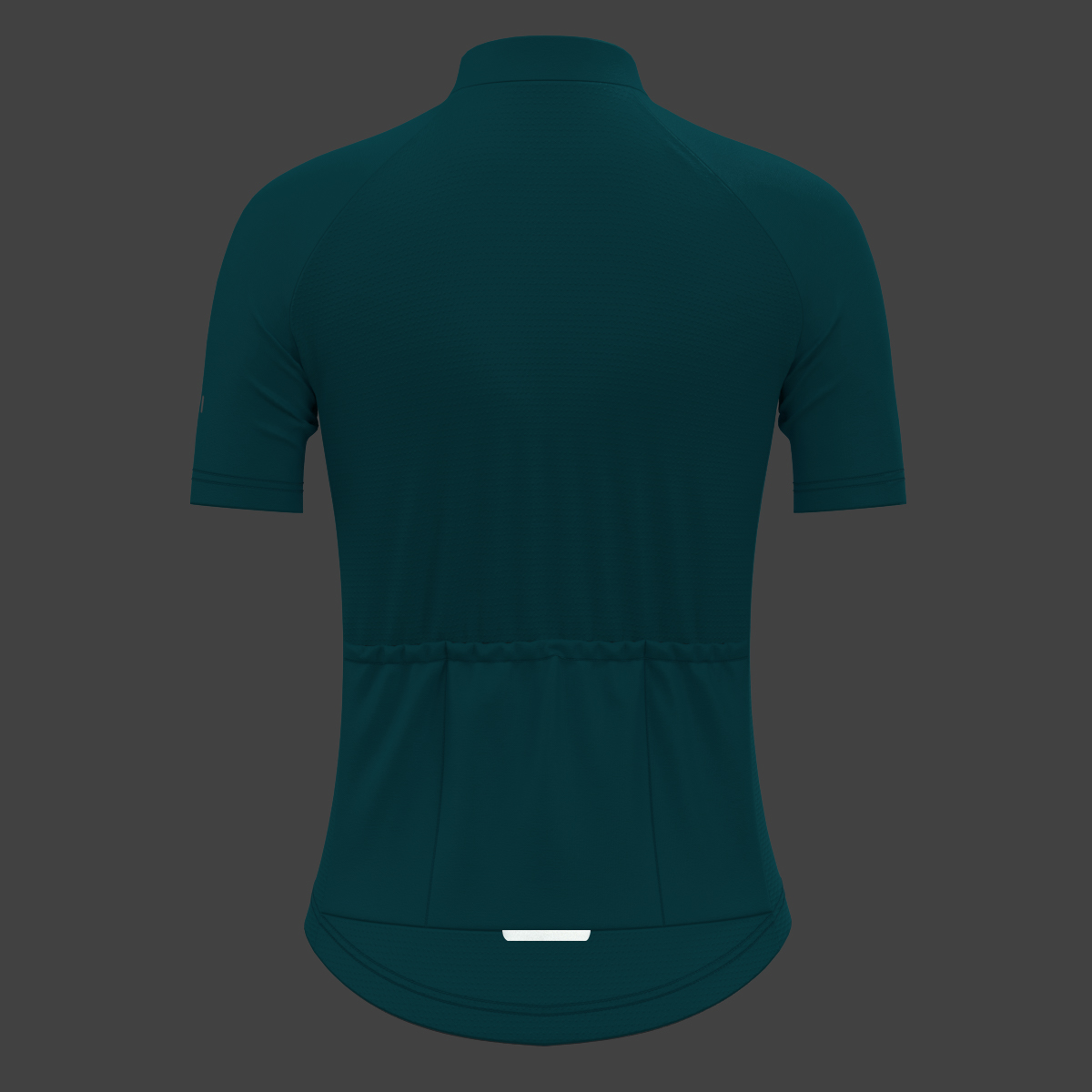 Minimal Solid Women's Cycling Jersey - Ocean