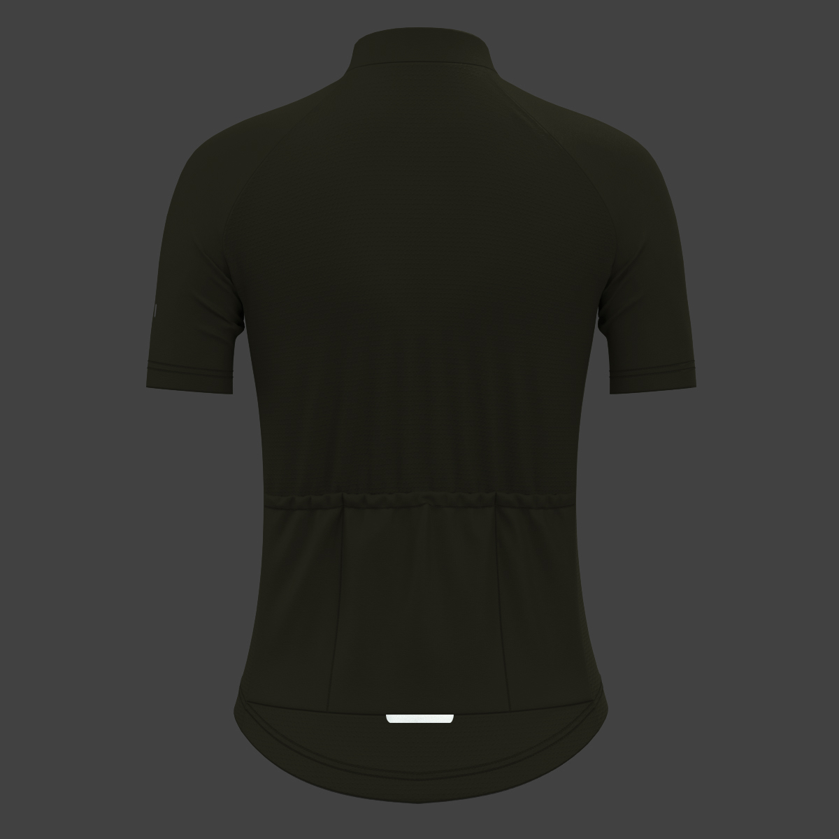 Minimal Solid Women's Cycling Jersey - Olive