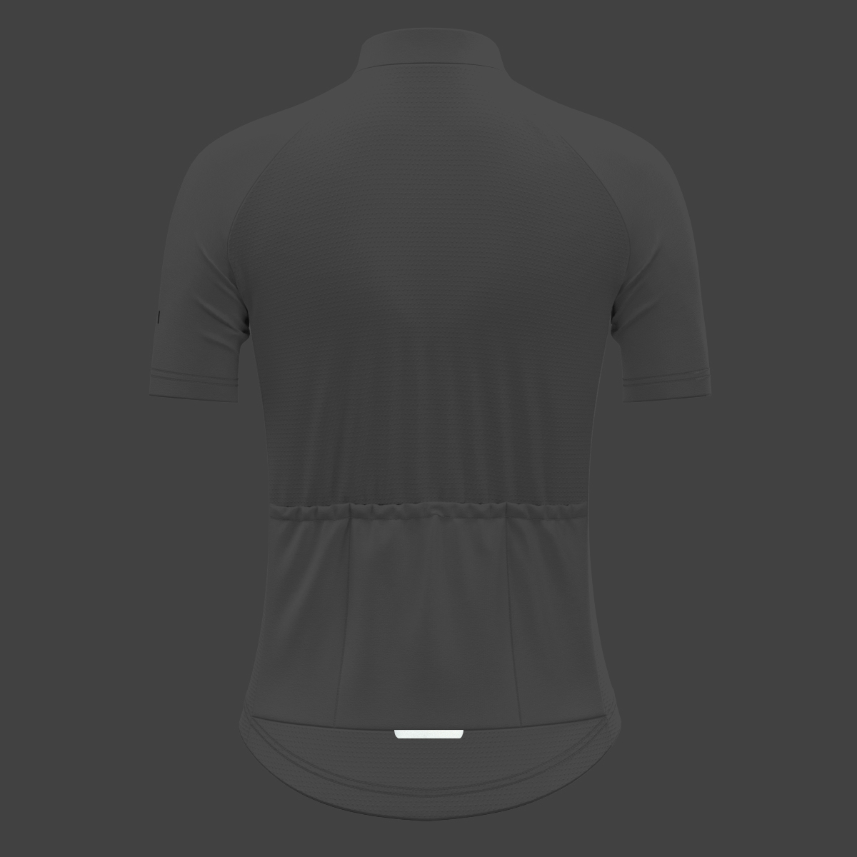 Minimal Solid Women's Cycling Jersey - White